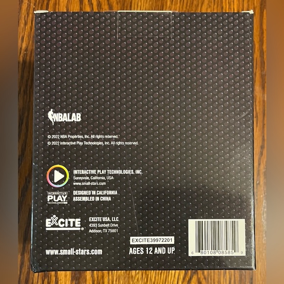 NBA smALL-STARS minis Philadelphia 76ers Allen Iverson Red Variant 6" Figure NEW - Picture 4 of 4